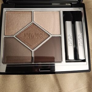 NWT Dior Eyeshadow Palette - Brown and Cream Shades